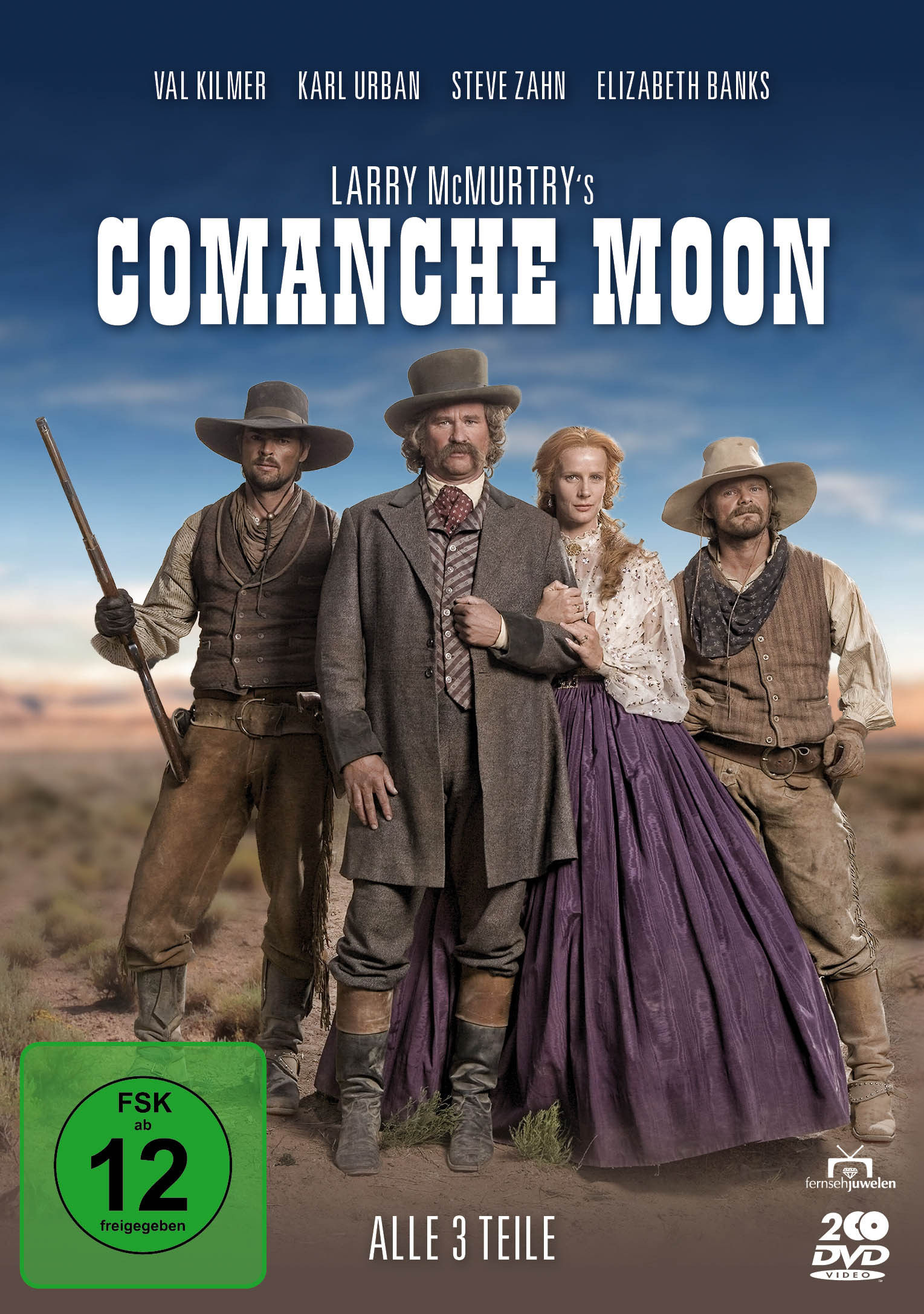 Image of Larry McMurtry's Comanche Moon