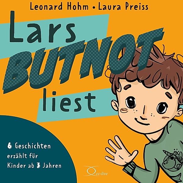 Lars BUTNOT liest,1 Audio-CD, Leonard Hohm