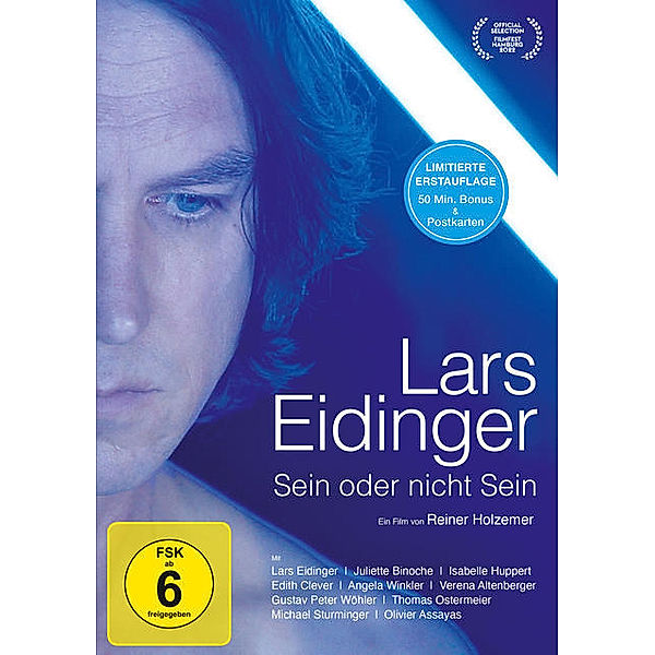Lars Eidinger: Sein oder nicht Sein, Lars Eidinger-Sein oder nicht Sein-Limitierte