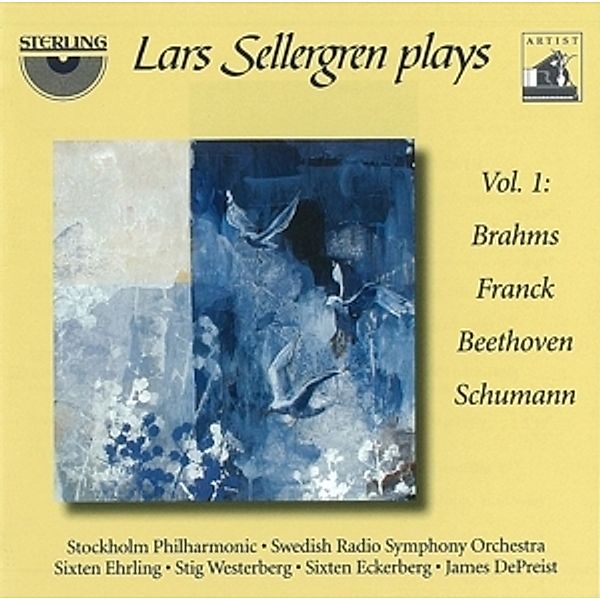 Lars Sellergren Plays Vol.1, Lars Sellergren