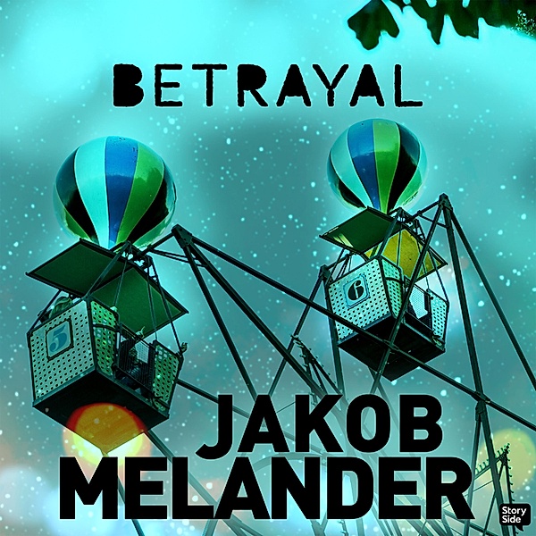 Lars Winkler - 4 - Betrayal, Jakob Melander