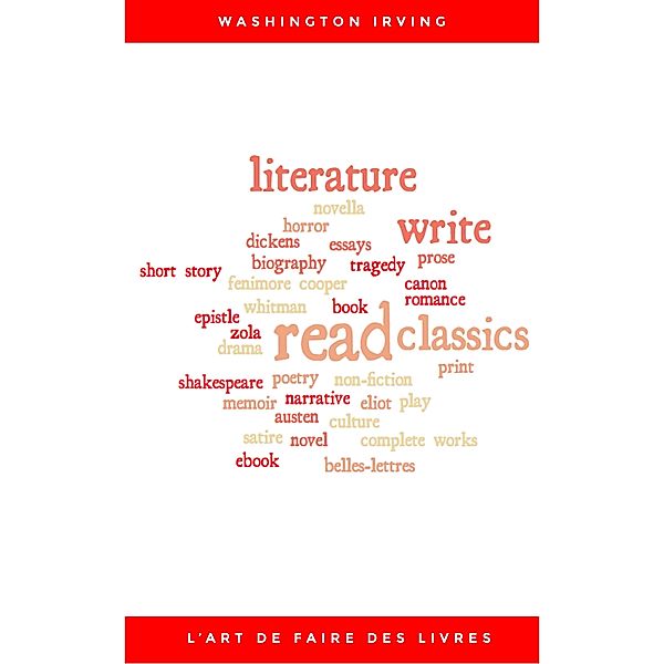 L'Art de faire des livres, Washington Irving