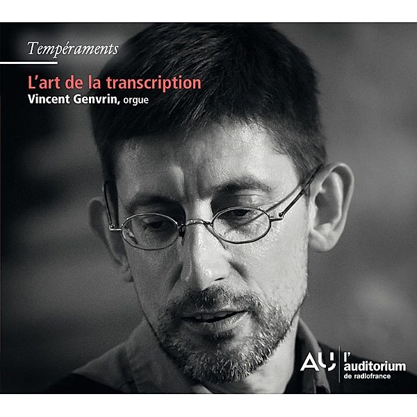 L'Art De La Transcription, Vincent Genvrin