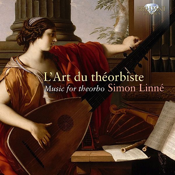 L'Art Du Theorbiste-Music For Theorbo, Simon Linne