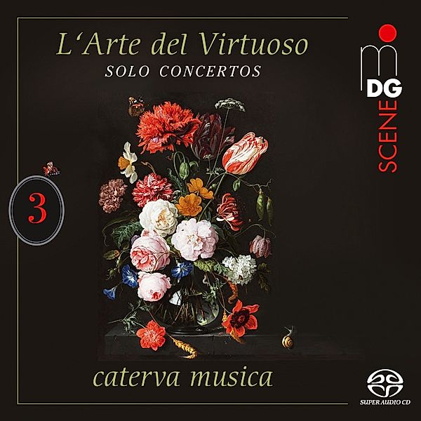 L'Arte Del Virtuoso Vol. 3, Caterva Musica
