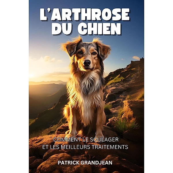 L'arthrose du chien: Comment le soulager et les meilleurs traitements, Patrick Grandjean