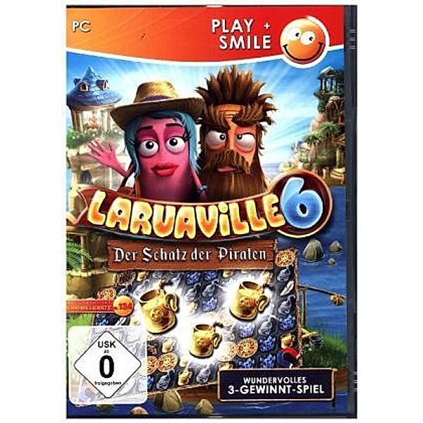 Laruaville 6  Schatz Der Piraten Play+Smile