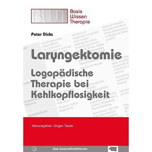 Laryngektomie, Peter Dicks