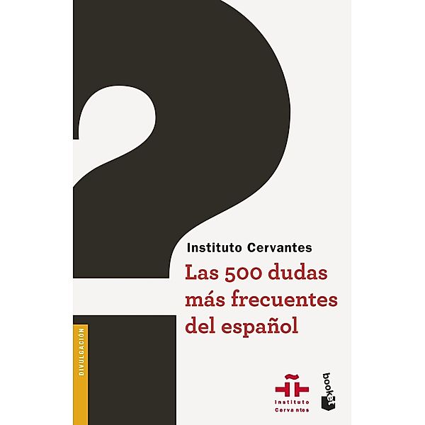 Las 500 dudas más frecuentes del español, Instituto Cervantes