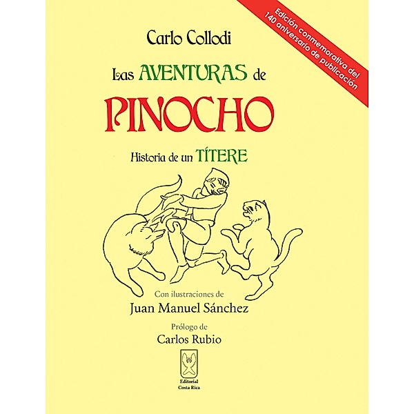 Las aventuras de Pinocho / Colección Juvenil de Literatura Universal, Carlo Collodi