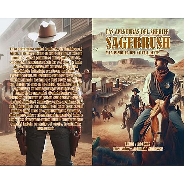 Las aventuras del sheriff Sagebrush y la pandilla del salvaje oeste, Roc Jane