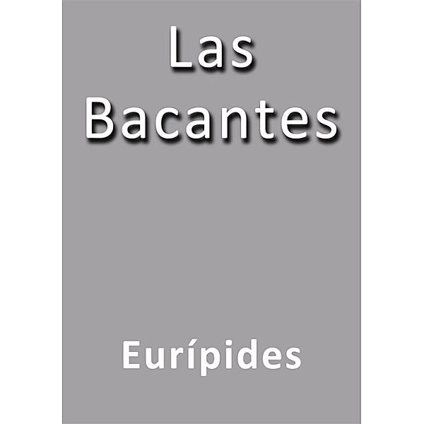 Las bacantes, Eurípides