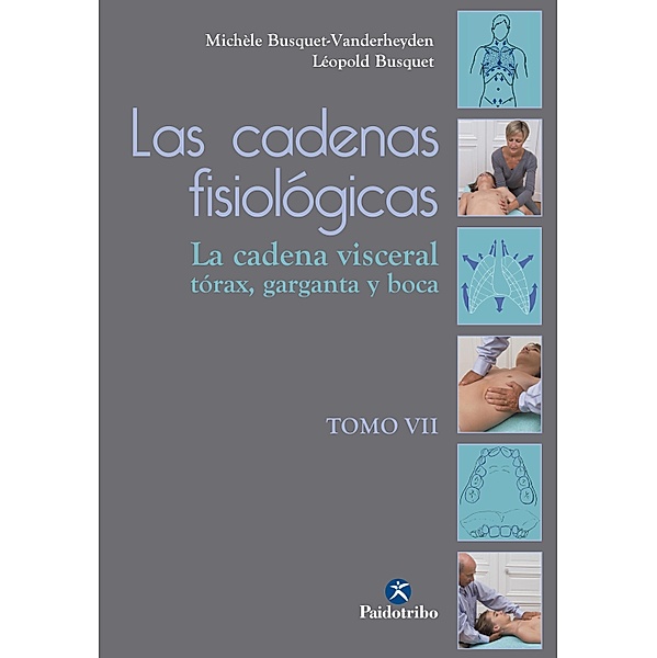 Las cadenas fisiológicas (Tomo VII) / Terapia Manual, Michèle Busquet-Vanderheyden, Léopold Busquet