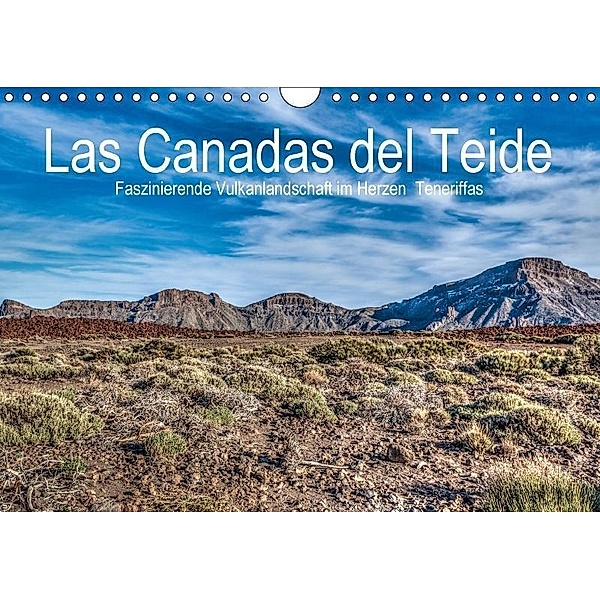 Las Canadas del Teide - Faszinierende Vulkanlandschaft im Herzen Teneriffas (Wandkalender 2017 DIN A4 quer), we're photography