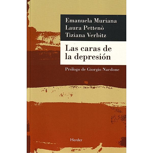 Las caras de la depresion, Emmanuela Muriana, Laura Petteno, Tiziana Verbitz