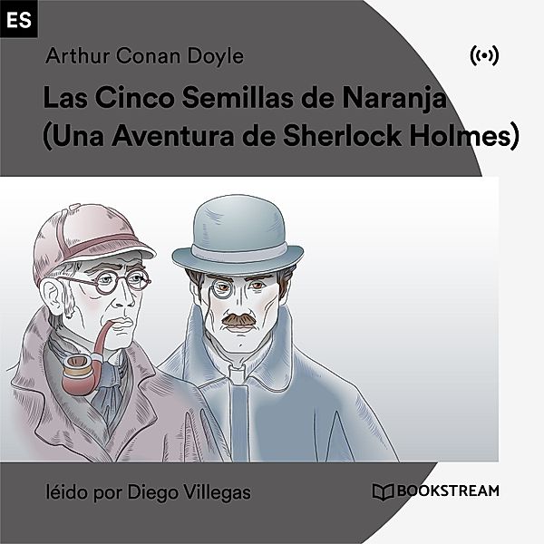 Las Cinco Semillas de Naranja, Arthur Conan Doyle