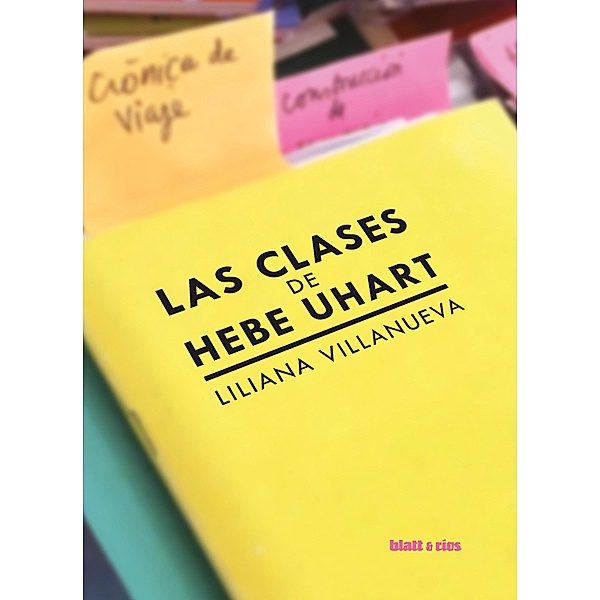 Las clases de Hebe Uhart, Liliana Villanueva