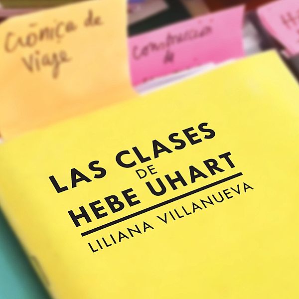 Las clases de Hebe Uhart, Liliana Villanueva