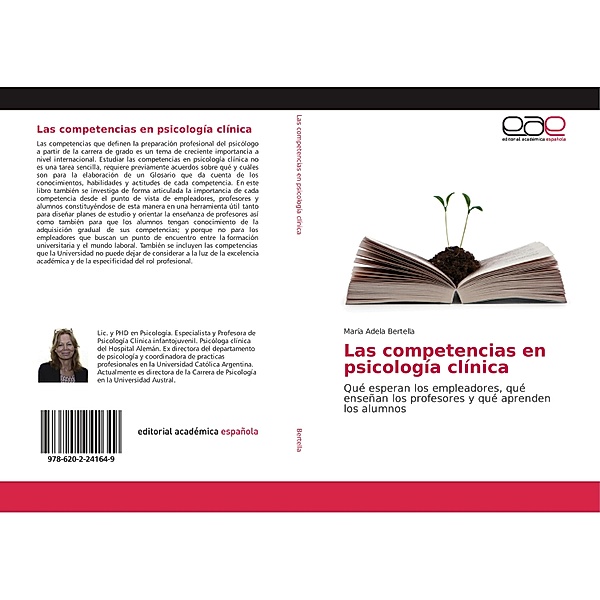 Las competencias en psicología clínica, María Adela Bertella
