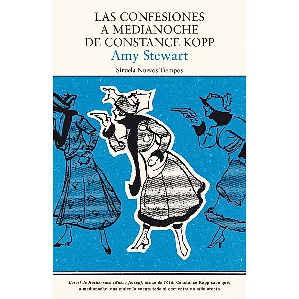 Las confesiones a medianoche de Constance Kopp / Nuevos Tiempos Bd.410, Amy Stewart