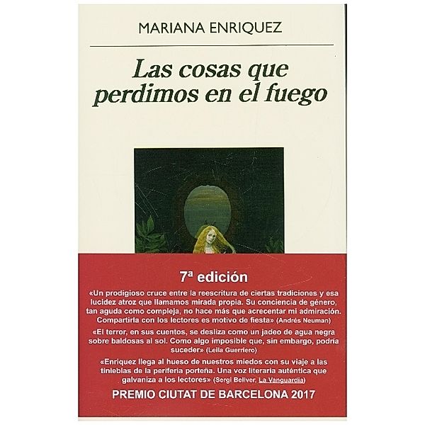 Las cosas que perdimos en el fuego, Mariana Enriquez