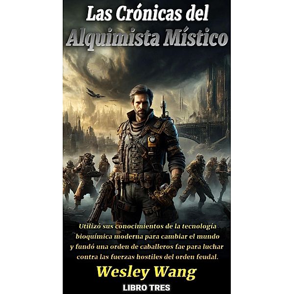 Las Crónicas del Alquimista Místico / Las Crónicas del Alquimista Místico, Wesley Wang