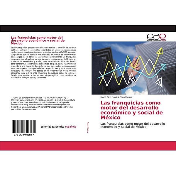 Las franquicias como motor del desarrollo económico y social de México, Maria De Lourdes Fons Molina