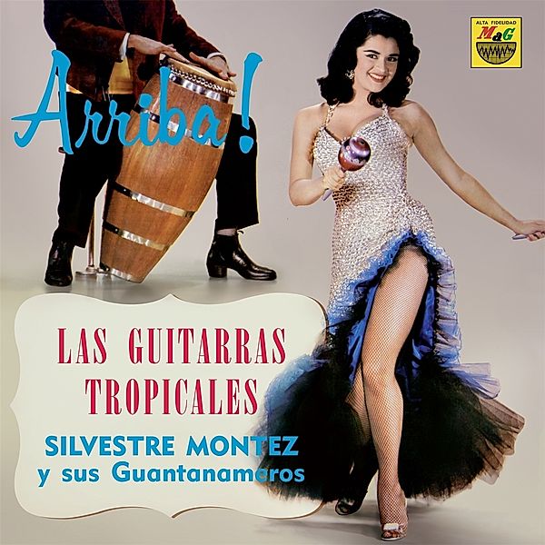 Las Guitarras Tropicales (Vinyl), Silvestre Montez