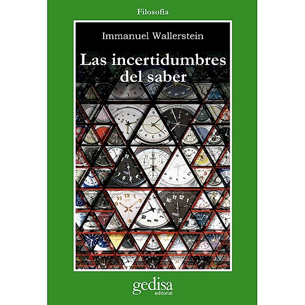 Las incertidumbres del saber, Immanuel Wallerstein