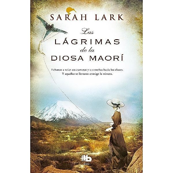 Las lágrimas de la diosa Maorí, Sarah Lark