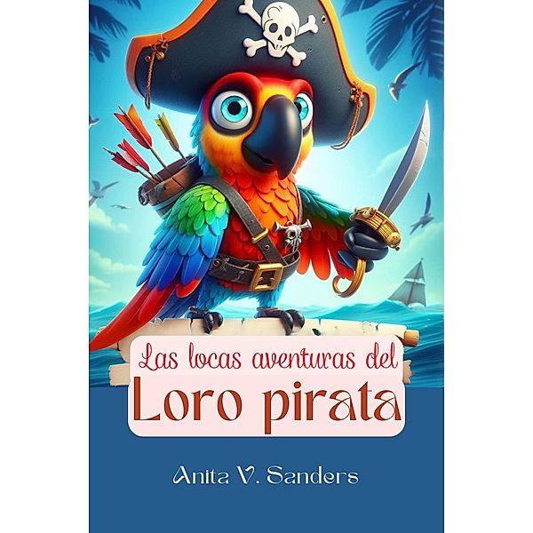 Las Locas Aventuras del Loro Pirata, Anita V Sanders