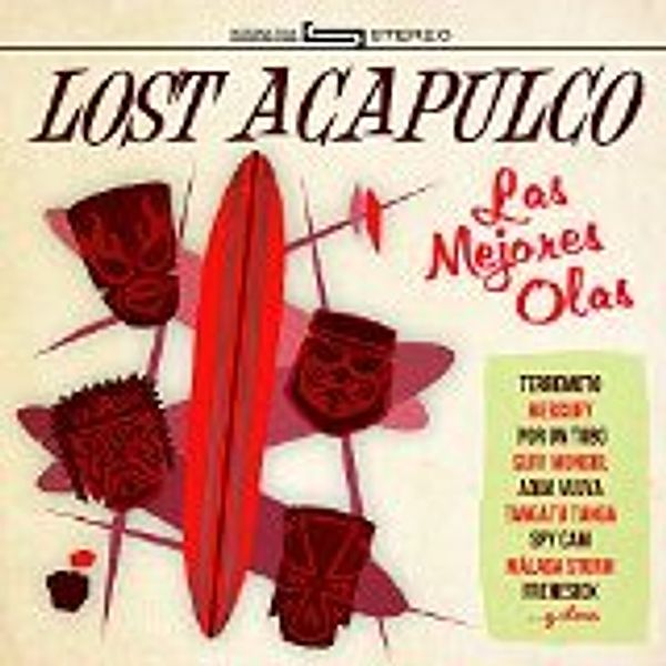 Las Mejores Olas (Vinyl), Lost Acapulco