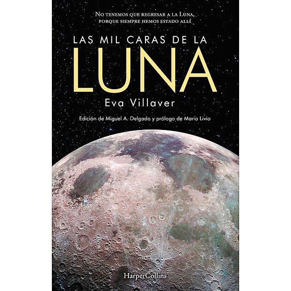 Las mil caras de la luna / HarperCollins, Eva Villaver