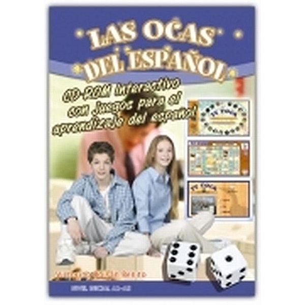 Las ocas del español, 1 CD-ROM, Victorino Boisán