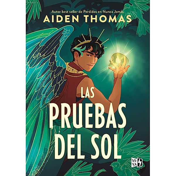 Las pruebas del sol, Aiden Thomas