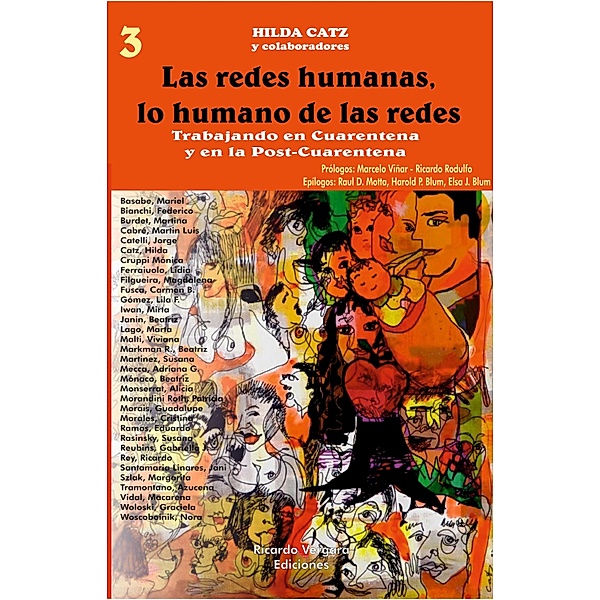 Las redes humanas, lo humano de las redes, Hilda Catz