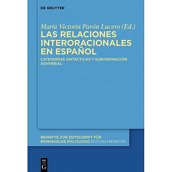 Las relaciones interoracionales en español