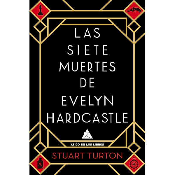 Las siete muertes de Evelyn Hardcastle, Stuart Turton