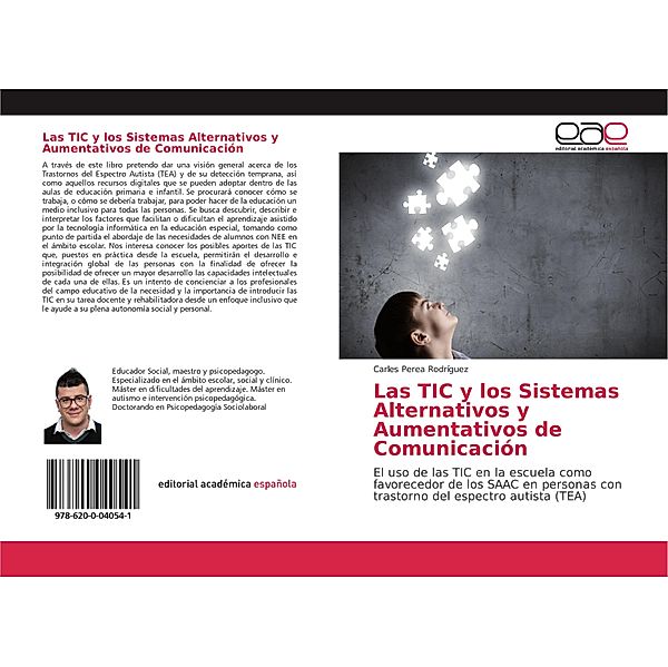 Las TIC y los Sistemas Alternativos y Aumentativos de Comunicación, Carles Perea Rodríguez