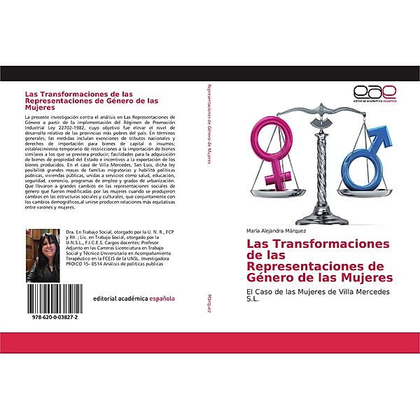 Las Transformaciones de las Representaciones de Género de las Mujeres, María Alejandra Márquez