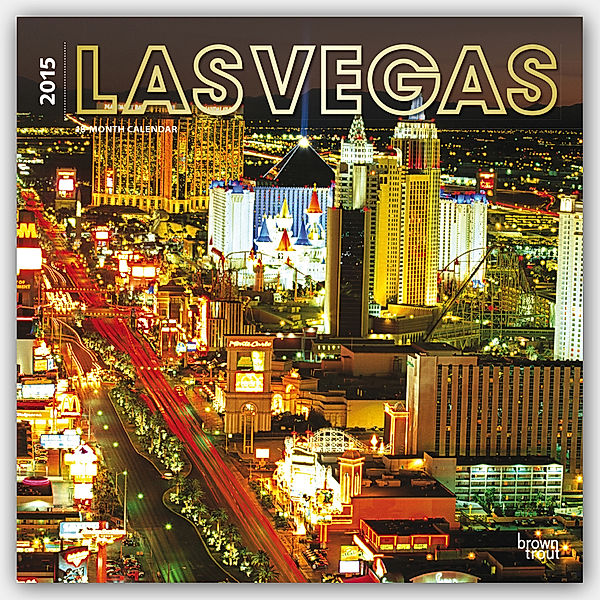 Las Vegas, Broschürenkalender 2015