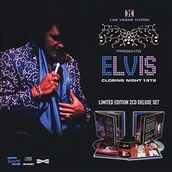 Las Vegas Closing Night 1972, Elvis Presley