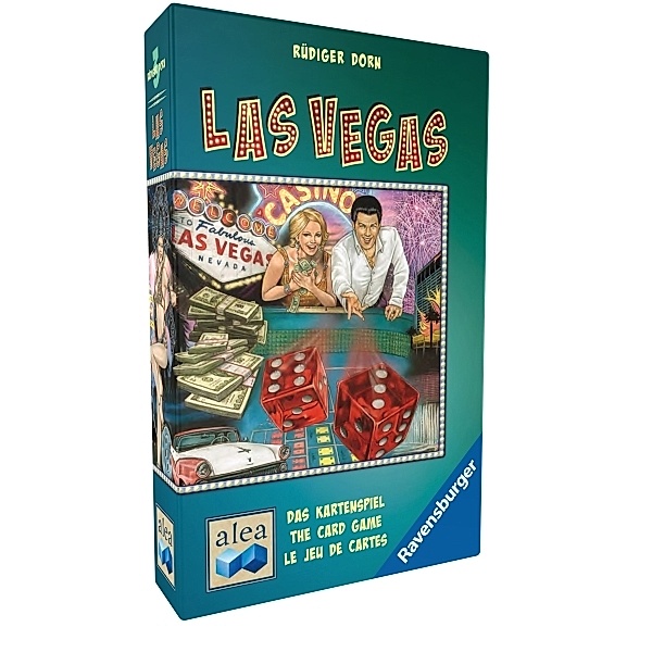 Ravensburger Verlag Las Vegas - Das Kartenspiel