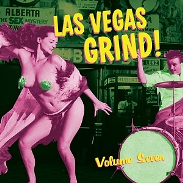 Las Vegas Grind #7 (Vinyl), Diverse Interpreten