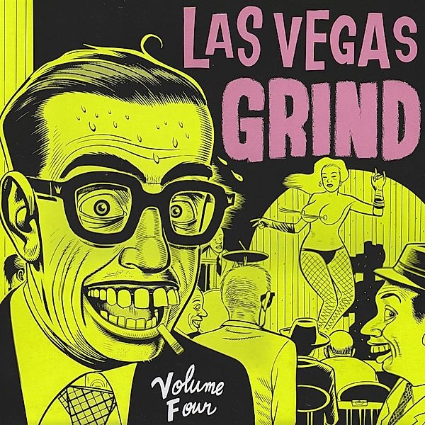 Las Vegas Grind Vol.4 (Vinyl), Diverse Interpreten
