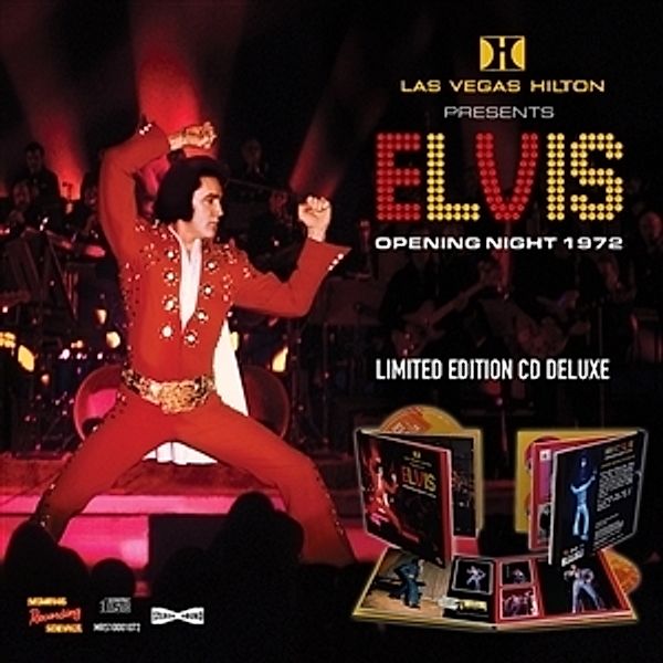 Las Vegas Hilton Presents Elvis - Opening Night 72, Elvis Presley