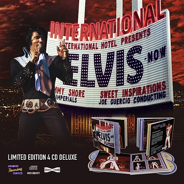 LAS VEGAS INTERNATIONAL PRESENTS ELVIS-NOW 1971, Elvis Presley