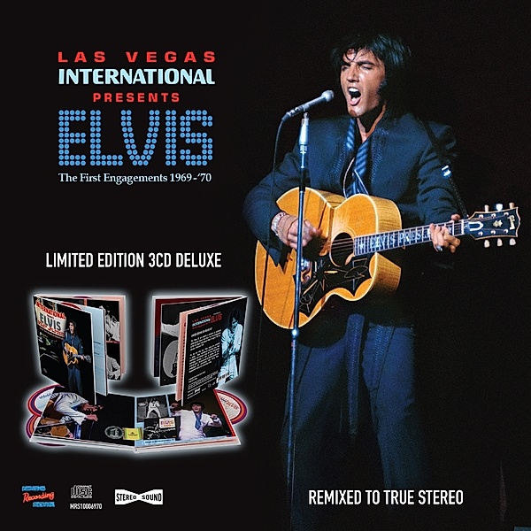 Las Vegas International-The First Engagements 19, Elvis Presley
