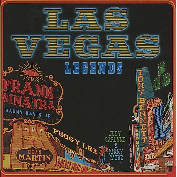 Las Vegas Legends (Lim. Metalbox Ed.), Diverse Interpreten