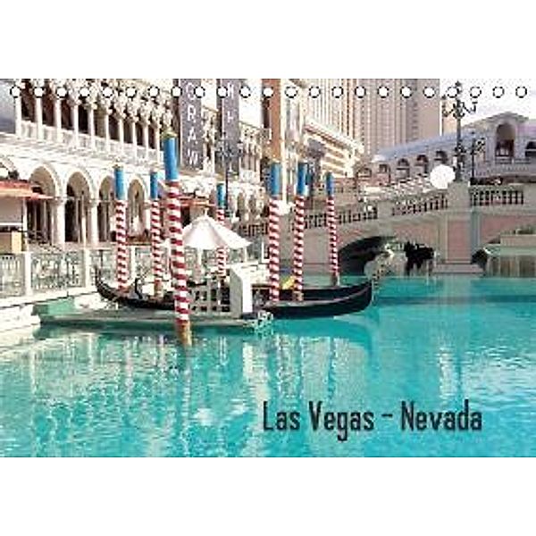 Las Vegas - Nevada (Tischkalender 2015 DIN A5 quer), Katrin Lantzsch